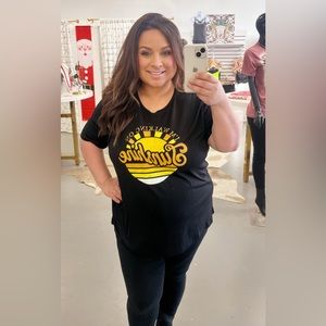 I’m walking on sunshine